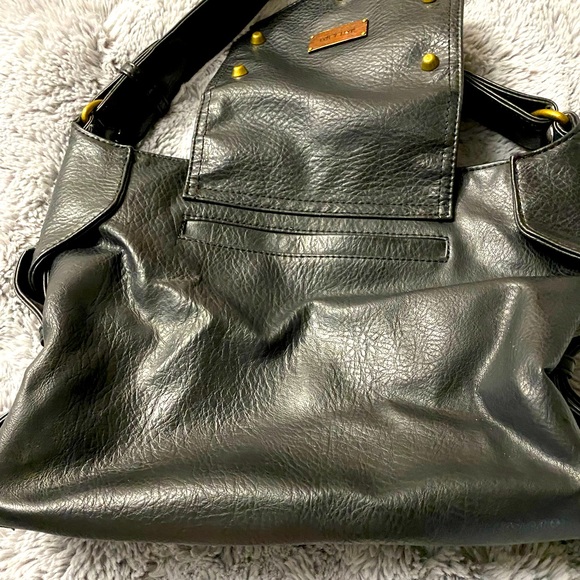 Vegan Black Matt & Nat Purse - Picture 5 of 12